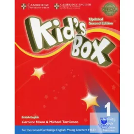  Kid's Box Level 1 Activity Book with Online Resources British English