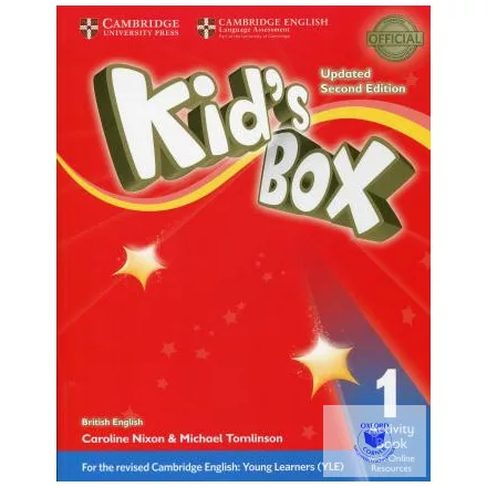 Kid's Box Level 1 Activity Book with Online Resources British English