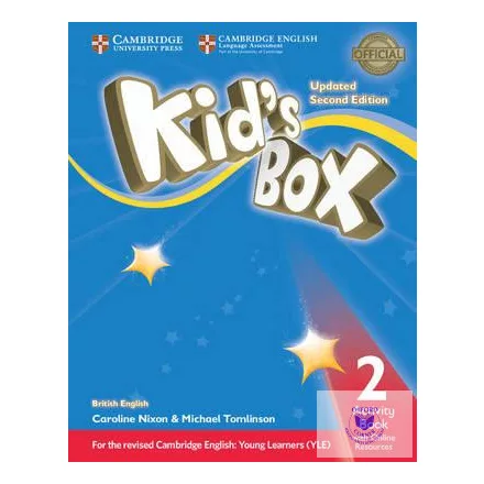 Kid's Box Level 2 Activity Book with Online Resources British English