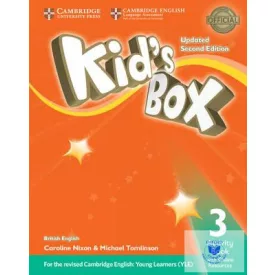   Kid's Box Level 3 Activity Book with Online Resources British English