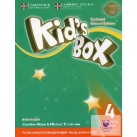   Kid's Box Level 4 Activity Book with Online Resources British English