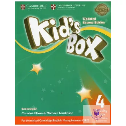 Kid's Box Level 4 Activity Book with Online Resources British English