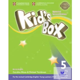   Kid's Box Level 5 Activity Book with Online Resources British English