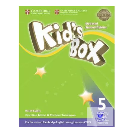 Kid's Box Level 5 Activity Book with Online Resources British English