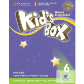 Kid's Box 6. Activity Book Second Edition For 2018 Exam