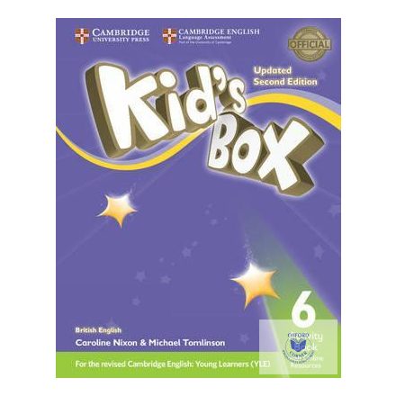 Kid's Box 6. Activity Book Second Edition For 2018 Exam