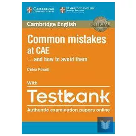 Common Mistakes at CAE +Testbank Code