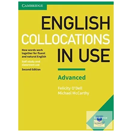 English Collocations in Use Advanced Book with Answers