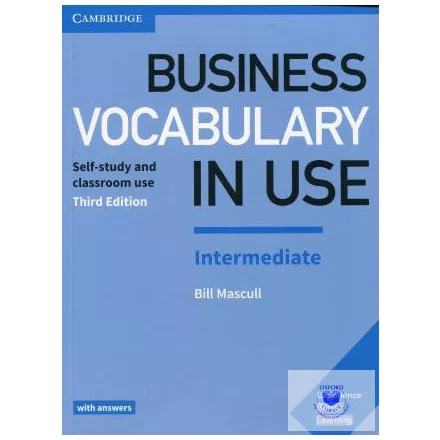 Business Vocabulary in Use Intermediate Book with Answers