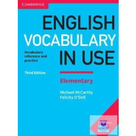   English Vocabulary in Use Elementary Book with Answers Vocabulary Reference