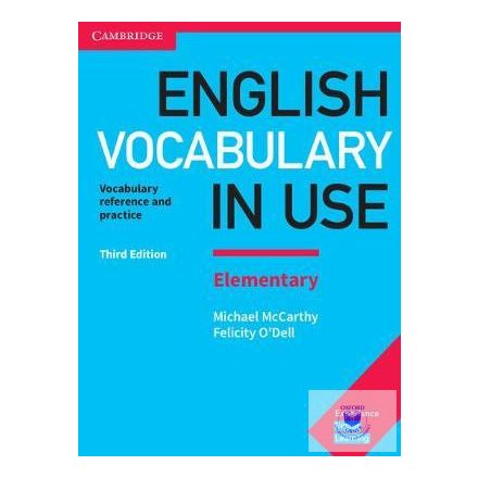 English Vocabulary in Use Elementary Book with Answers Vocabulary Reference