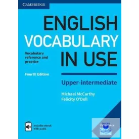   English Vocabulary in Use Upper-Intermediate Book +Answers and Enhanced eBook