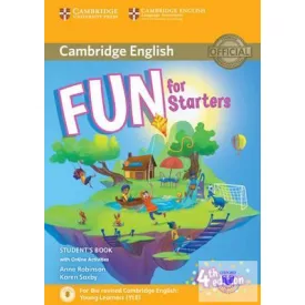   Fun for Starters Student's Book with Online Activities with Audio