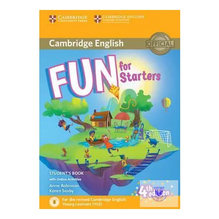 Fun for Starters Student's Book with Online Activities with Audio