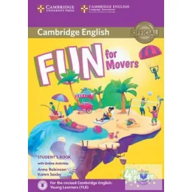  Fun for Movers Student's Book with Online Activities with Audio