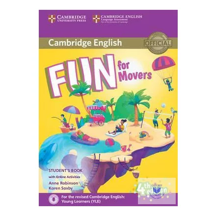 Fun for Movers Student's Book with Online Activities with Audio