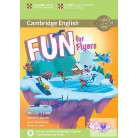   Fun for Flyers Student's Book with Online Activities with Audio