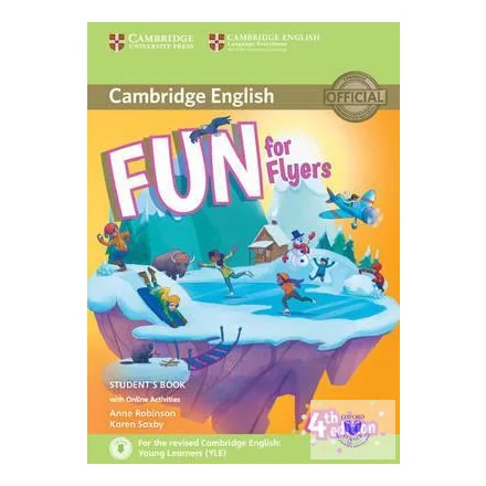 Fun for Flyers Student's Book with Online Activities with Audio