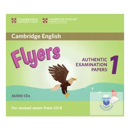 Cambridge English Flyers 1 for Revised Exam from 2018 Audio CDs (2)