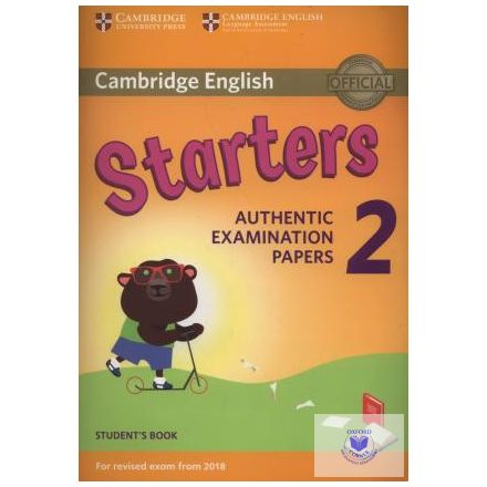 Cambridge English Young Learners 2 for Revised Exam from 2018 Starters Student's