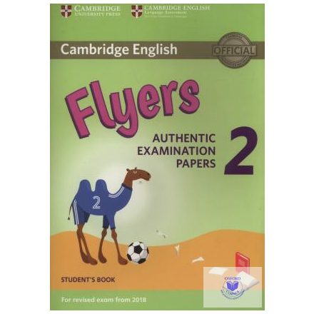 Cambridge English Young Learners 2 for Revised Exam from 2018 Flyers Student's B