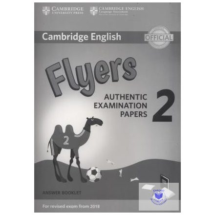 Cambridge English Young Learners 2 for Revised Exam from 2018 Flyers Answer Book