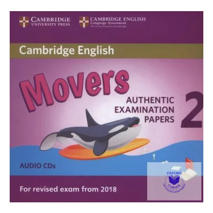 Cambridge English Young Learners 2 for Revised Exam from 2018 Movers Audio CDs
