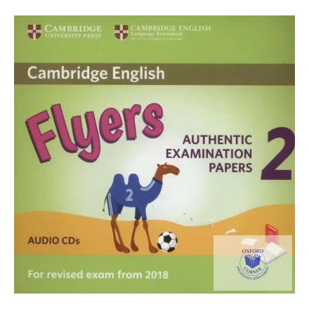 Cambridge English Young Learners 2 for Revised Exam from 2018 Flyers Audio CDs
