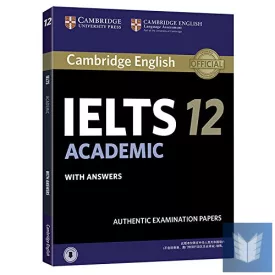 CAMBRIDGE IELTS 12 ACADEMIC (IELTS, BOOK+KEY+AUDIO)