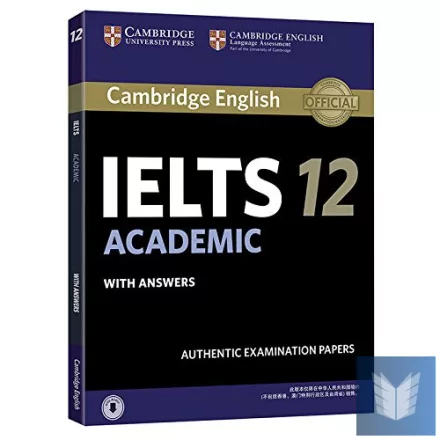 CAMBRIDGE IELTS 12 ACADEMIC (IELTS, BOOK+KEY+AUDIO)