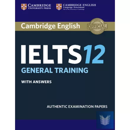 CAMBRIDGE IELTS 12 GENERAL (IELTS, BOOK+KEY+AUDIO)