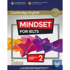   Cambridge English Mindset for IELTS Student's Book 2 +Tesbank and Online Modules