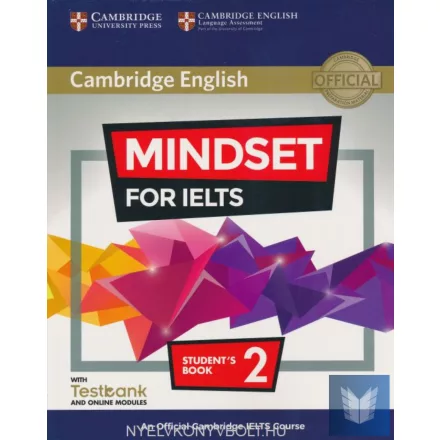 Cambridge English Mindset for IELTS Student's Book 2 +Tesbank and Online Modules