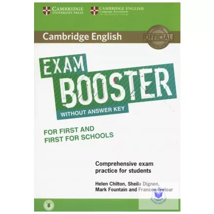 Cambridge English Exam Booster for First and First for Schools without Answer