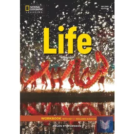 Life Second Edition Beginner Workbook with Key + Audio CD