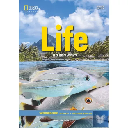 Life Second Edition Upper Intermediate Workbook with Key + Audio CD