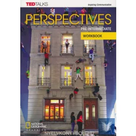 Perspectives Pre-Intermediate Workbook with MP3 Audio CD
