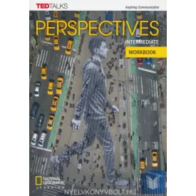 Perspectives Intermediate Workbook with MP3 Audio CD