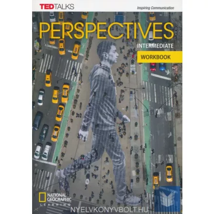 Perspectives Intermediate Workbook with MP3 Audio CD