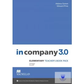 In Company 3.0 Elementary Teacher's Book Premium Pack