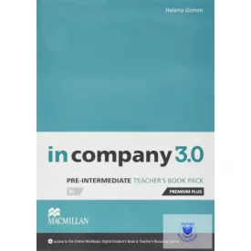   In Company 3.0 Pre-Intermediate Teacher's Book Premium Plus Pack