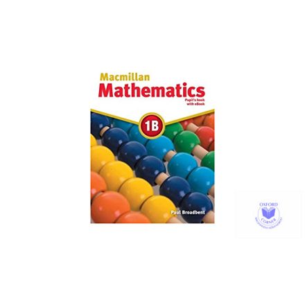 Macmillan Mathematics 1B Pupil'S Book+Ebook