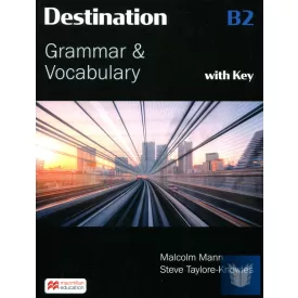   Destination B2 - Student's Book with answer key. New eBook component included