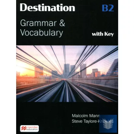 Destination B2 - Student's Book with answer key. New eBook component included