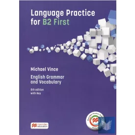   Language Practice for First Student's Book Pack - English Grammar and Vocabulary