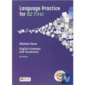   Language Practice for First St.Book Pack - English Grammar and Vocabulary