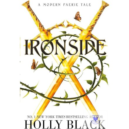 Ironside (The Modern Faerie Tales Series, Book 3)