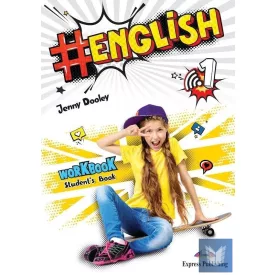   #ENGLISH 1 WORKBOOK STUDENT'S WITH DIGIBOOK APP (INTERNATIONAL)