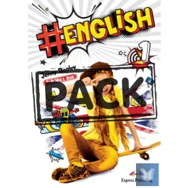   #ENGLISH 1 TEACHER'S  BOOK WITH DIGIBOOK APP (INTERNATIONAL)