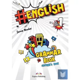   #ENGLISH 1 GRAMMAR BOOK STUDENT'S WITH GRAMMAR  DIGIBOOK APP (INTERNATIONAL)